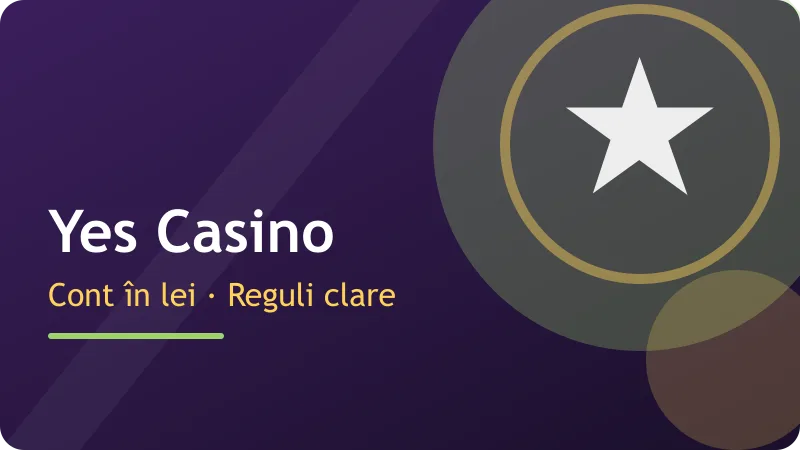 Limite, pauze și joc responsabil – ilustrație pentru secțiunea Yes Casino