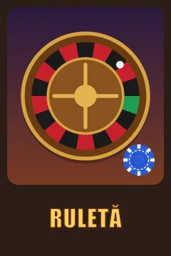 Ruletă la Yes Casino – roată de ruletă și jeton